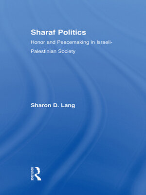 cover image of Sharaf Politics